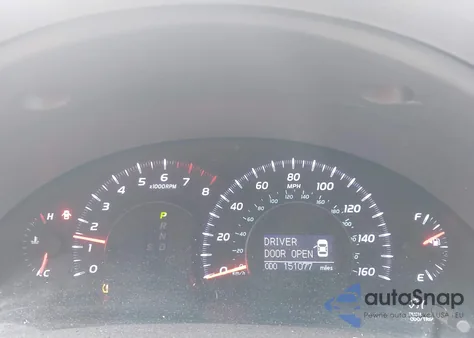 2010 Toyota Camry Xle V6 из США, поврежденный, VIN 4T1BK3EK9AU100540